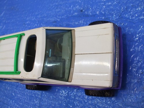 NYLINT Bombardier Explorer Sea Doo jet ski Truck Trailer Green white Ski Works - Picture 4 of 10