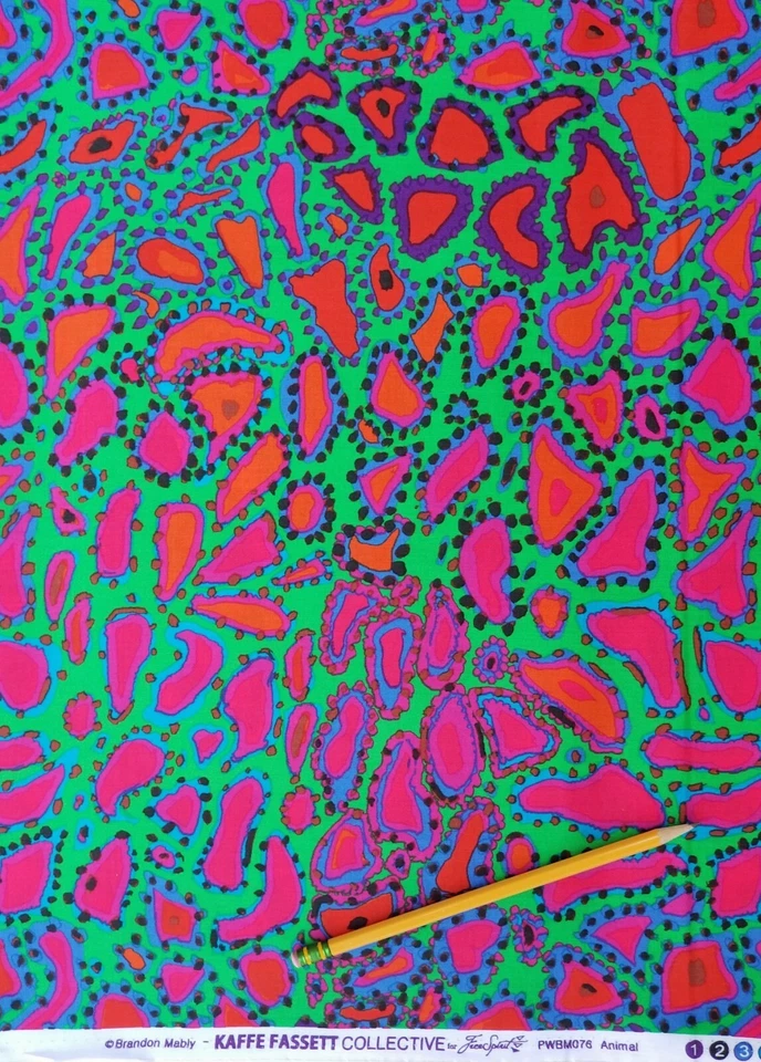 Kaffe Fasset Collective, Free Spirit Fabric. Just Happy Colors BTY. More added! - Image 3 of 4