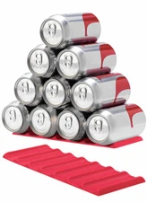 Cooks Innovations Fridge Monkey Mat Refrigerator Organizer - Cans & Bottles