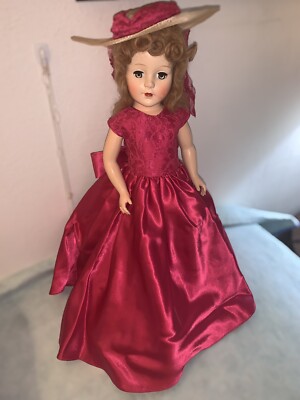 GORGEOUS Vintage 20  Sweet Sue Hard Plastic Doll