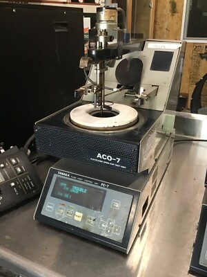 Tanaka Flash Point Tester, FC-7 Control Unit, ACO-7 Cleveland Open Cup Unit