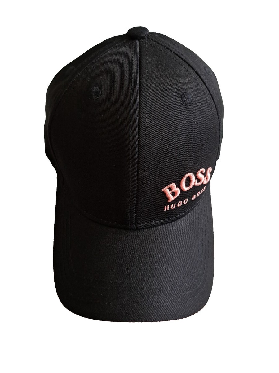 pink hugo boss cap
