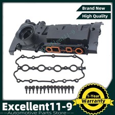 Cubierta de válvula de motor con junta para VW Passat Jetta Eos Audi A1 A3 TT 06F103469K