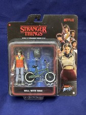 Netflix Stranger Things Will With Bike Action Figure Jazwares for