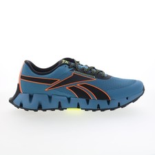 Reebok Zig Dynamica 2 Adventure Mens Blue Mesh Lifestyle Sneakers Shoes 12