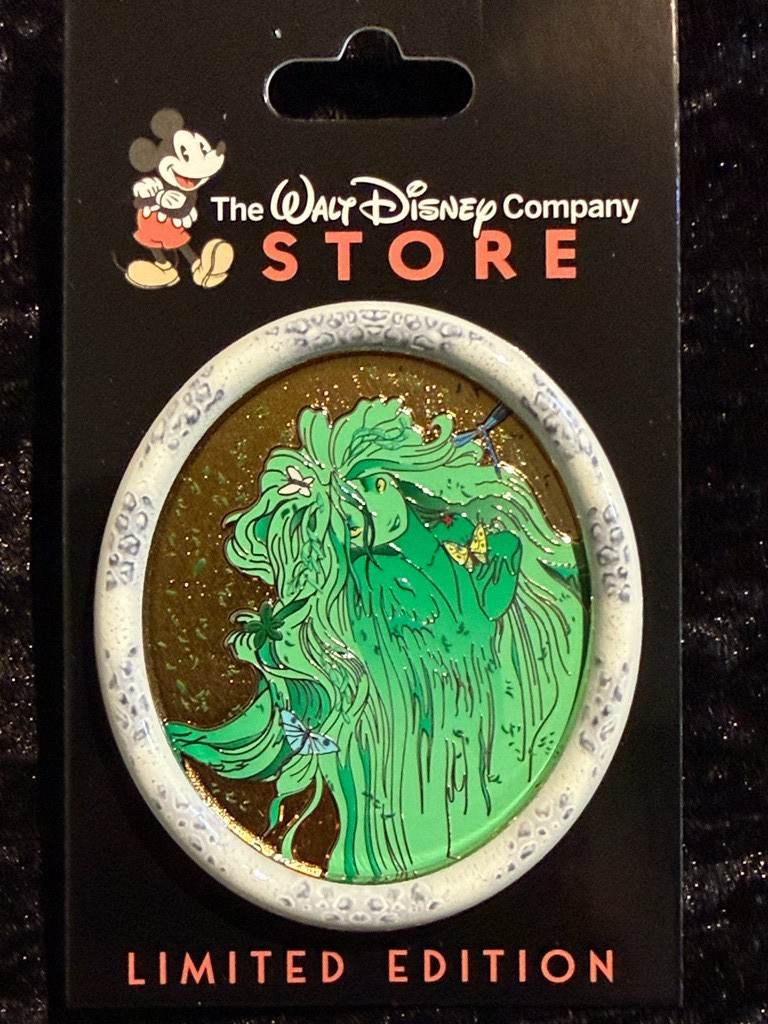 Disney Pin LE 400 Spring Sprite Fantasia 2000 Earth WDCS D23 2026