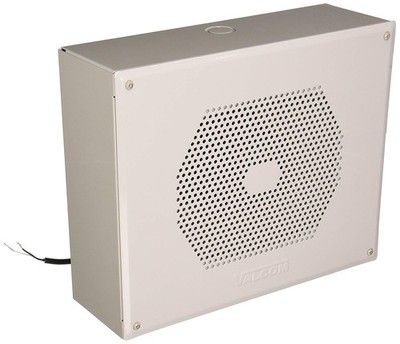 VALCOM Vandal Resistant Flexhorn Enclosure FP TDVC-V-9809 Valcom Accessories