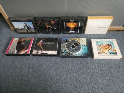 Rock CD Sammlung legendärer Alben als Big Box CD´s -Kiss, Zappa, Queen etc.