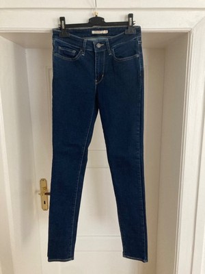 Levis Blaue Jeanshose für Damen Grösse: 27 Modell: 711 SKINNY