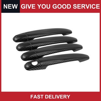 4pcs Exterior Door Handle Cover for Toyota 4Runner 2003-2010 without Keypad New