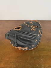 ADIDAS Youth Catcher's Mitt Glove TS3150BR Right Hand Throw RHT Black Leather