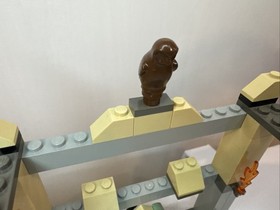 2002 Lego Set 4733 - The Dueling Club Harry Potter  - Incomplete