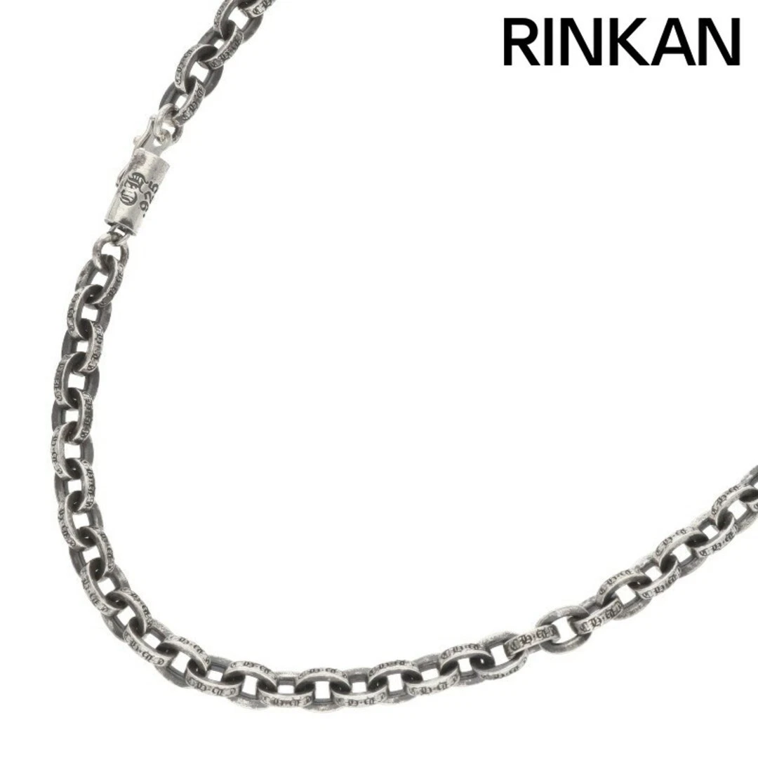 CHROME HEARTS Collana uomo argento 30 30 pollici cuori cromati CATENA CARTA usata e647f3fb1b65e6890