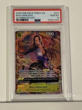 Boa Hancock (Alternate Art) PRB02-017 Premium Booster -The Best