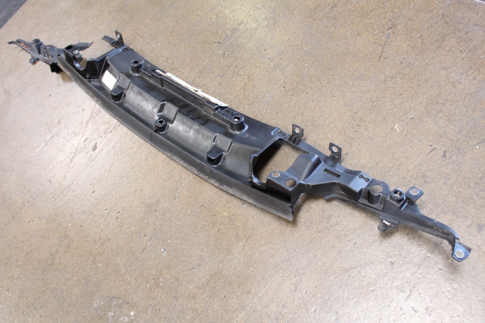 Ferrari 296 GTB, Rear Bumper Upper Trim, Dmg LH Side, Used, P/N 984456