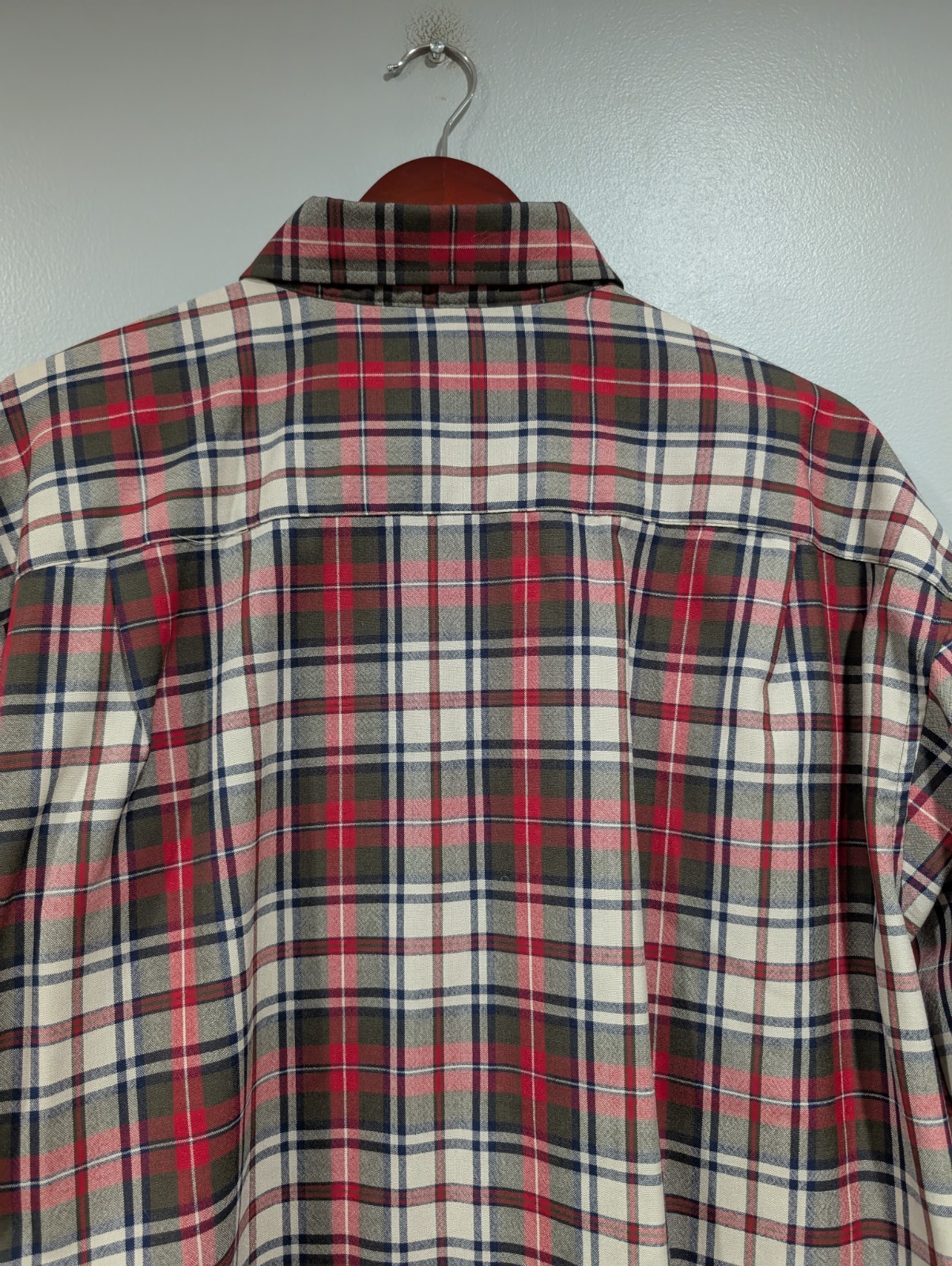 Pendleton 100% Wool Classic Plaid Button Down Shi… - image 14