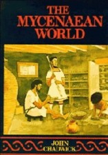 The Mycenaean World Hardcover John Chadwick