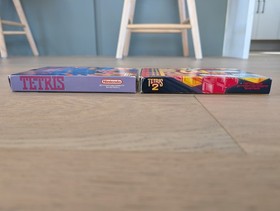 Tetris 1 and Tetris 2 Lot (Nintendo NES) - In Box with Manuals
