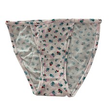 PINK Victoria  s Secret Floral String Bikini Panty Size XS Ny
