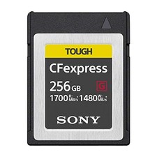 Sony Sony Cfexpress Type B Memory Card 256Gb Tough Specification Write Speed  