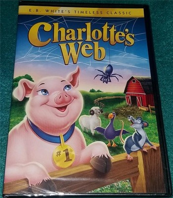 DEBBIE REYNOLDS, PAUL LYNDE, ETAL. Charlotte's Web, DVD, NEW
