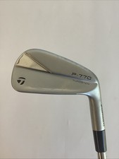 TaylorMade P-770 Forged Single 4 Iron With S300 Stiff Steel Shaft