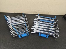 Bn733 Snap-on Tools Oexsm719b 19pc Master Short Wrench Set Metric 6mm To 24mm