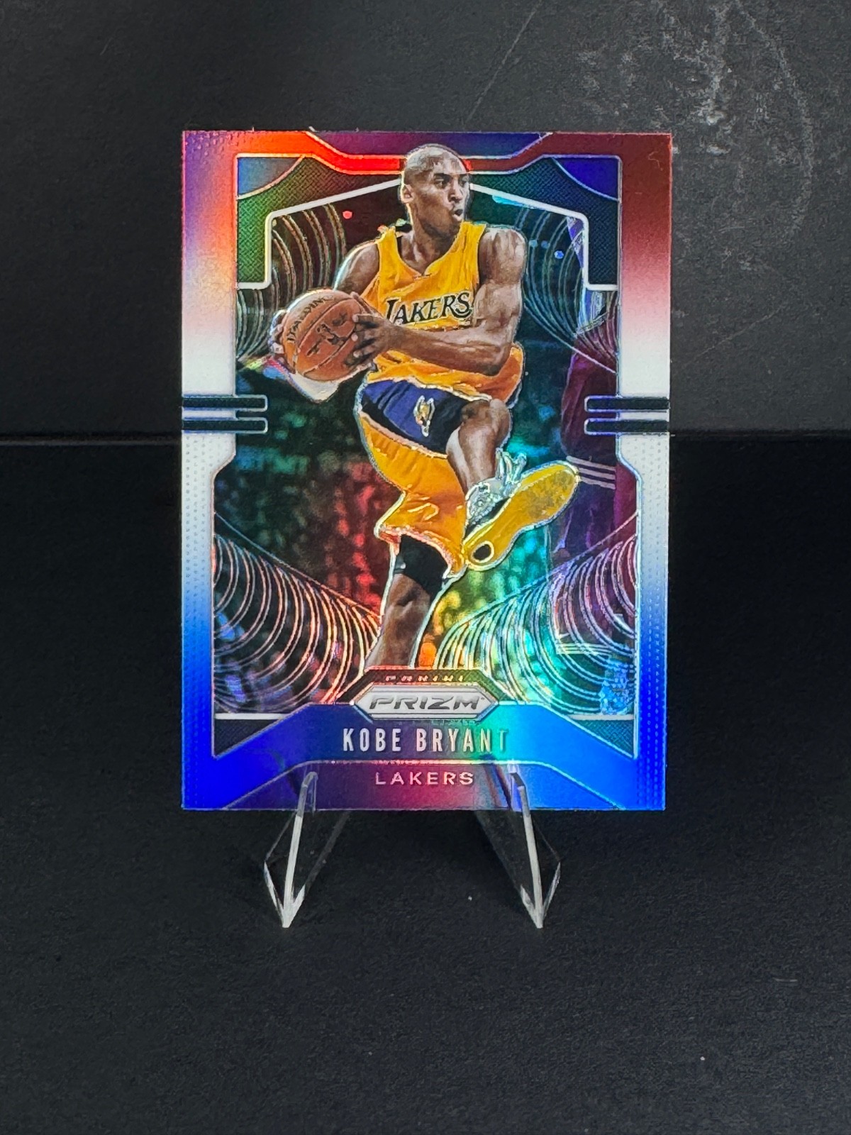 2019-20 Panini Prizm - Kobe Bryant #8 Red White Blue Prizm Lakers