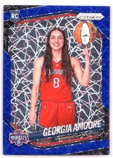 2025 Prizm Georgia Amoore 140 Blue Velocity Prizms Washington Mystics