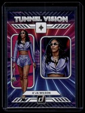 2025 Donruss WNBA #13 A'ja Wilson Tunnel Vision