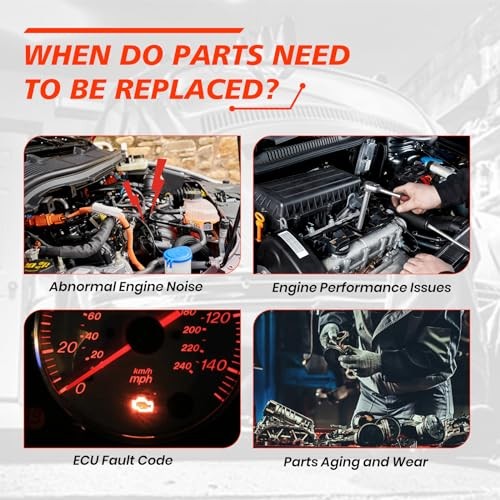 13601-28021 Engine Balance Shaft Set, Compatible with Corolla Solara Matrix 