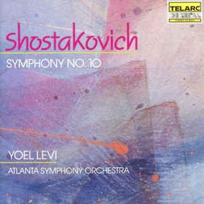 Shostakovich / Yoel Levi Atlanta Symphony - Symphony No.10 CD NEU OVP