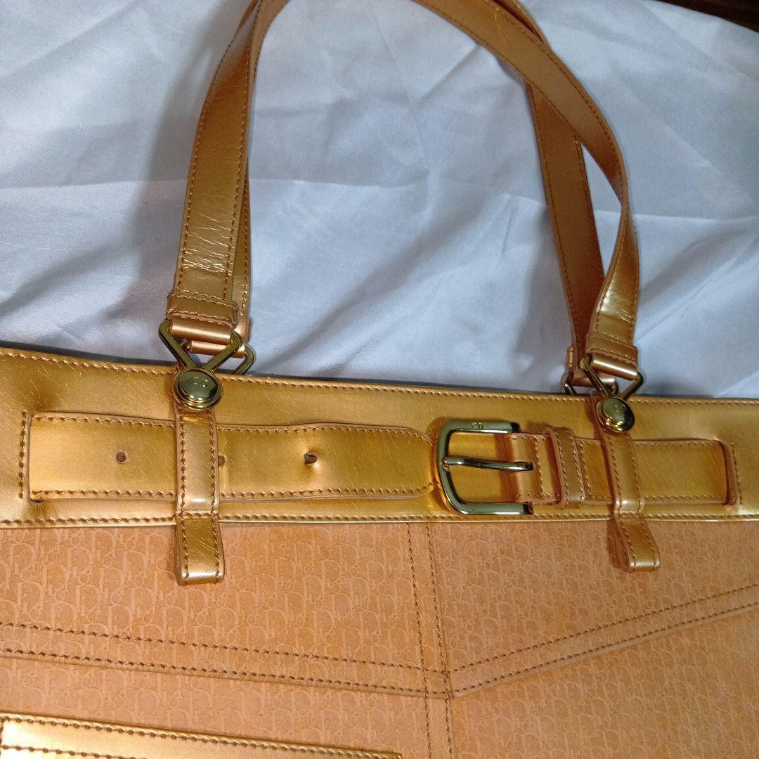 Christian Dior Trotter Tote Bag Handbag Used 35cm x 32cm x 12cm thumbnail 7