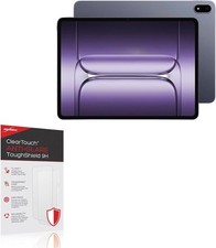 Case for OnePlus Pad 3 - ClearTouch Anti-Glare ToughShield 9H Screen Protector