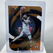 2021-22 Donruss Elite - Power Formulas Jaylen Brown #18 Orange Die-Cut