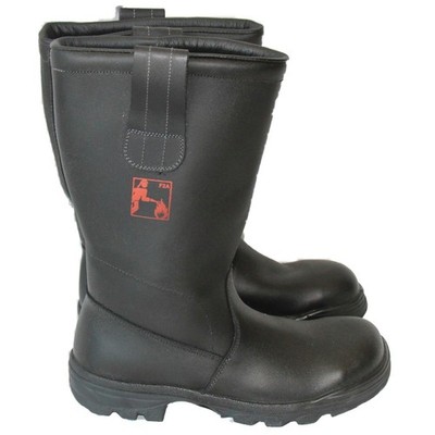 Baltes Sicherheitsstiefe lS3 Feuerwehrstiefel Einsatzstiefel Sicherheitsschuh 