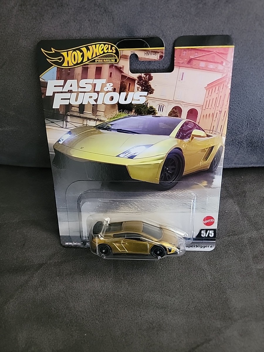 🔥Hot Wheels 2025 Fast And Furious Premium Lamborghini Gallardo LP