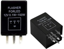 4-Pin EP29 EP29N Electronic LED Flasher Relay Fix for LED Turn Signal Bulbs H