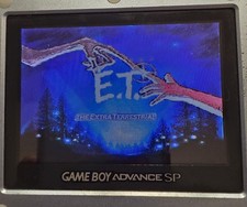 E.T. The Extra-Terrestrial (Nintendo Game Boy Advance, 2001 GBA) Tested