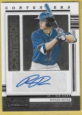2021 Contenders Ripken Reyes Padres Auto (CB)
