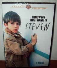 I Know My First Name Is Steven DVD 1989 TV Movie Cindy Pickett, John Ashton NEW