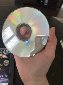 Sega Saturn Game Alien Trilogy CIB Complete In Box 