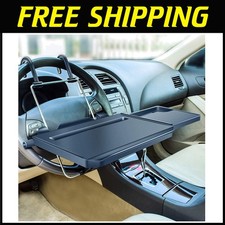 Car Steering Wheel Tray - 2 in 1 Desk Solution