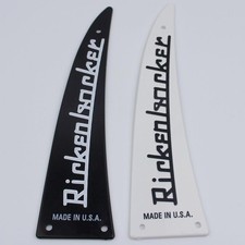 Pro Black Truss Rod Cover for The Rickenbacker Bass  Electric Guitar