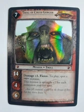 LOTR TCG Mount Doom TROLL OF CIRITH GORGOR 10R101 FOIL NM