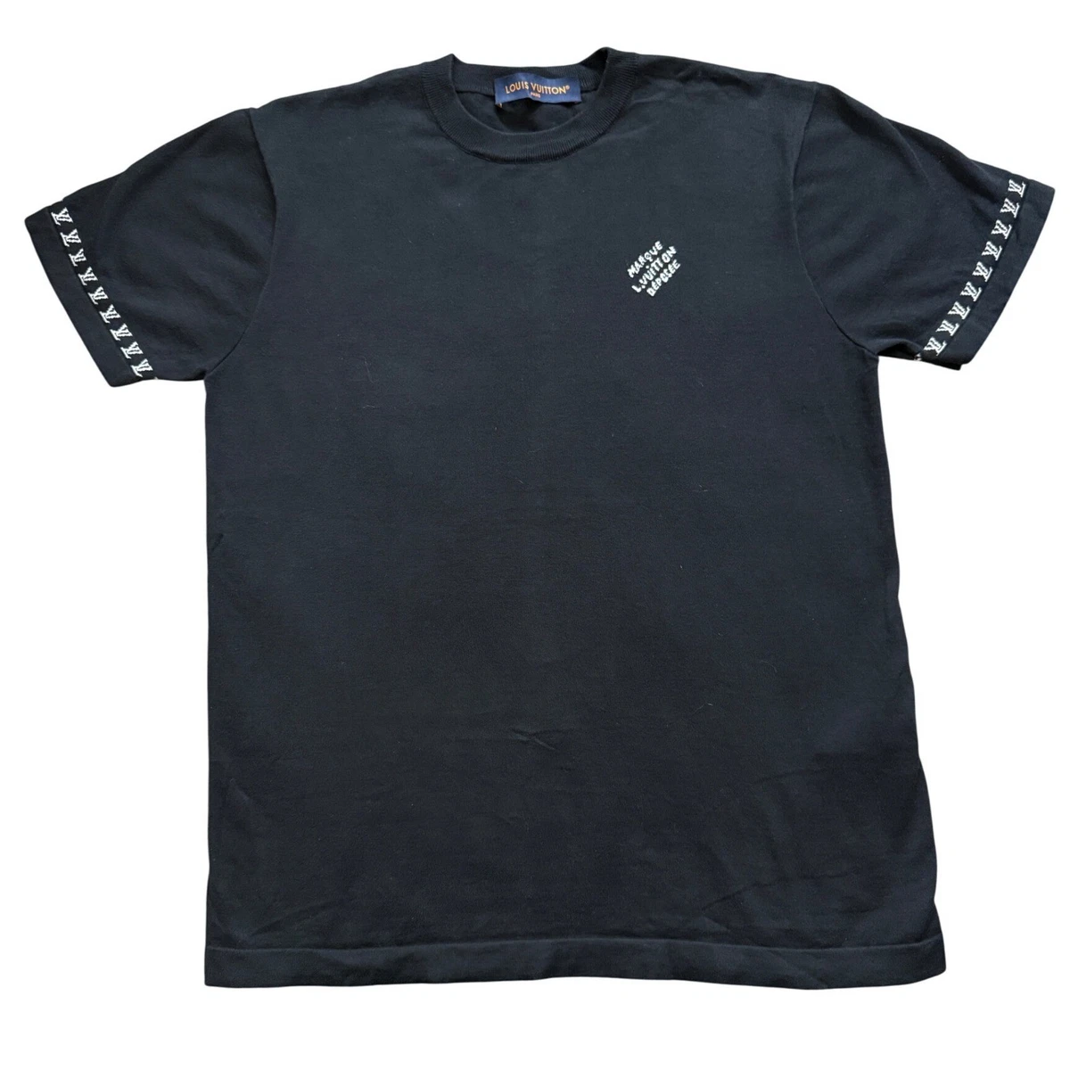 Louis Vuitton Cotton T-Shirts for Men for sale - eBay