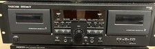 Tascam 202 MK III - Double Auto-Reverse Casse...