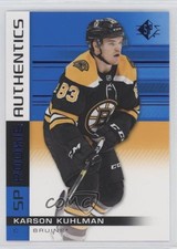 2019-20 SP Retail SP Rookie Authentics Blue Karson Kuhlman #127 8tn