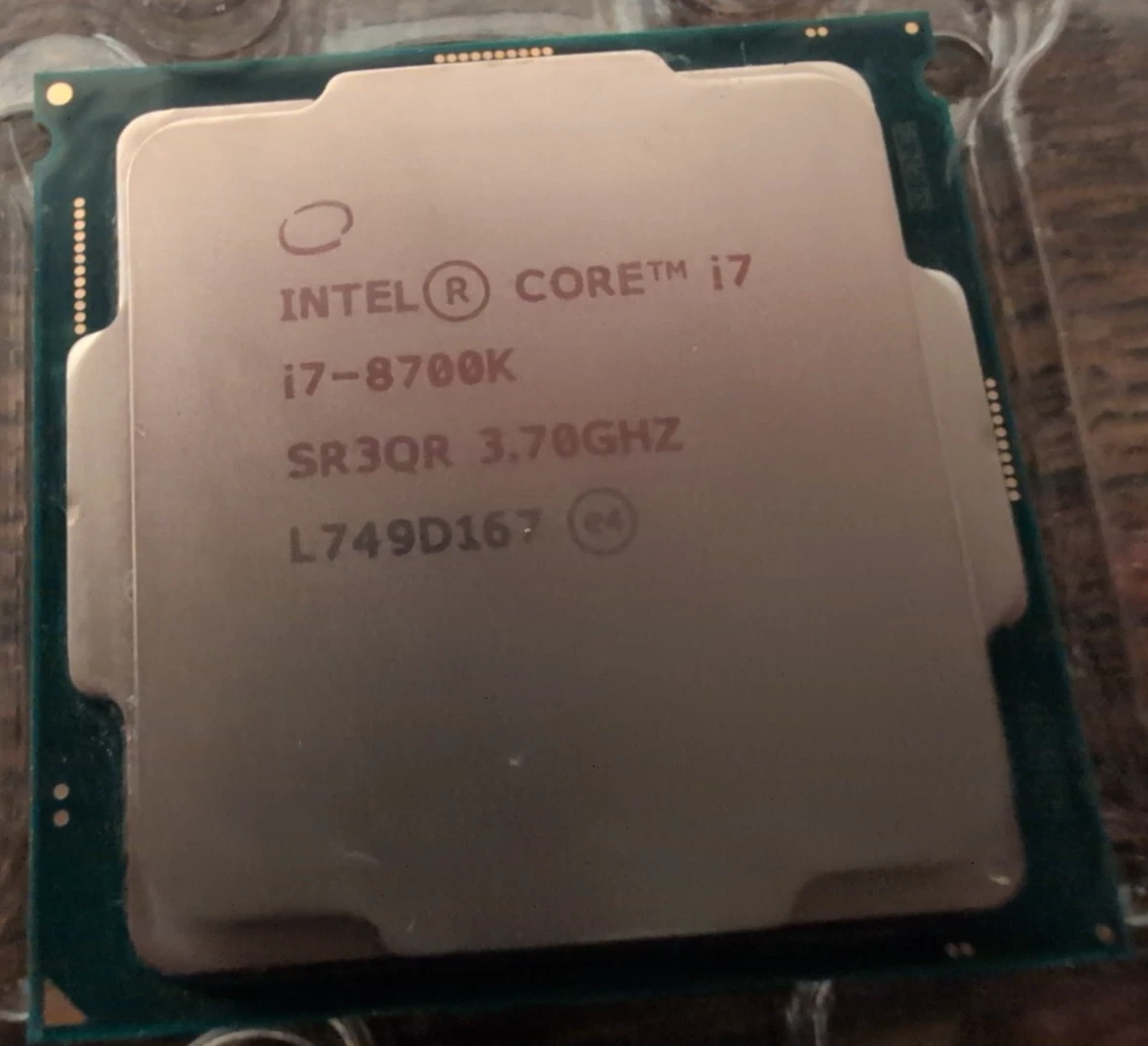Intel Core i7-8700K Computer Processors for sale - eBay