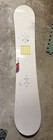 Burton Clash 158 Snowboard White Used
